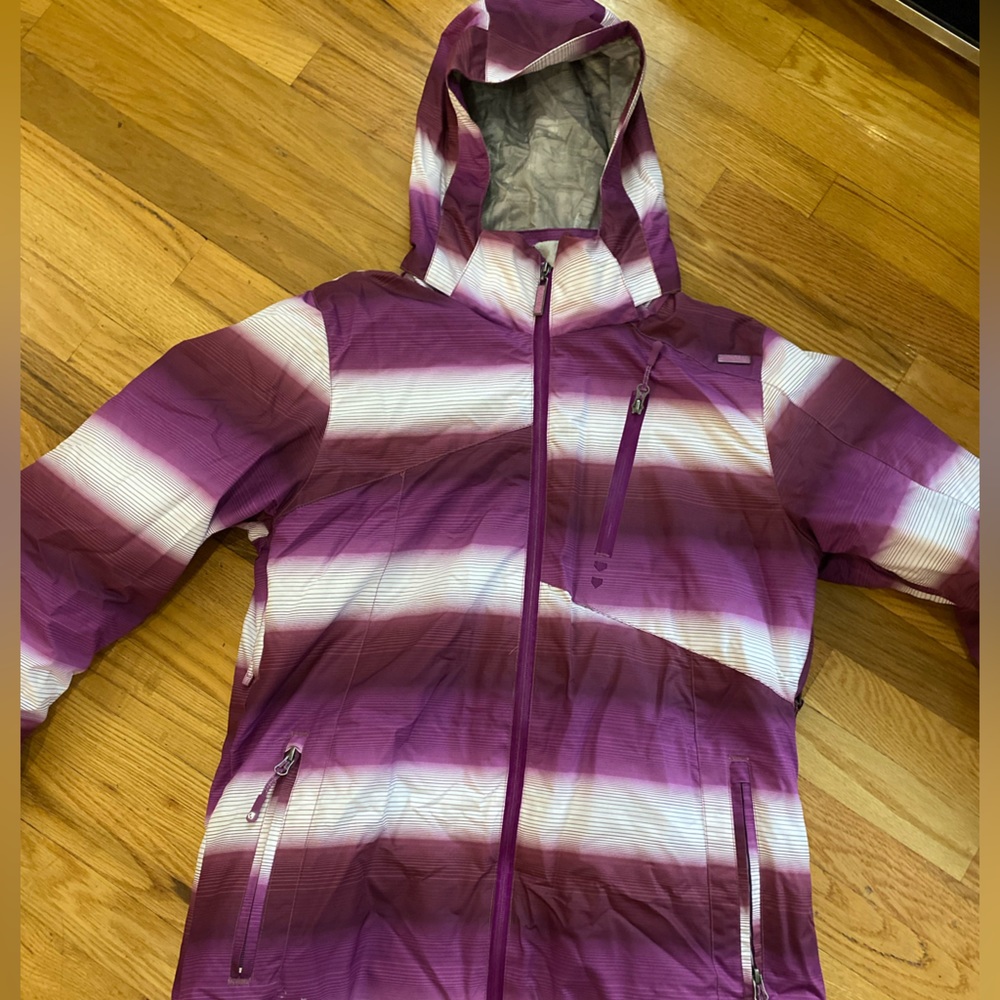 Ladies M winter ski jacket. Only worn a few times,  in excellent condition.